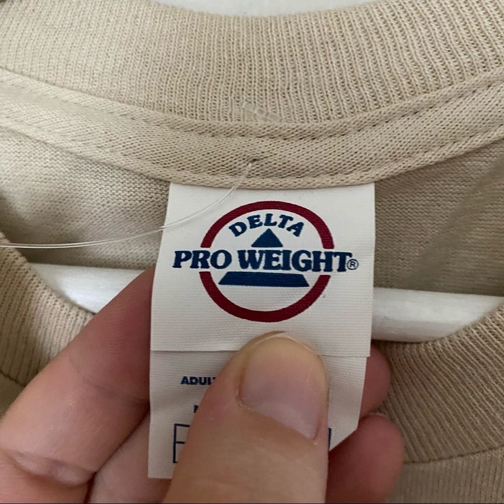 Delta Proweight Fishing T-Shirt Tall Tales Gift - Picture 6 of 7